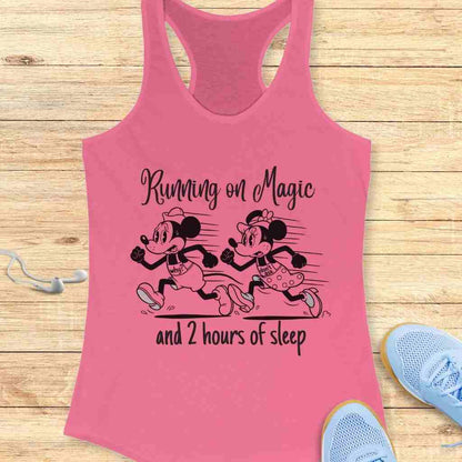 Running On Magic Tank Top
