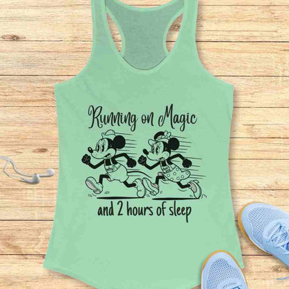 Running On Magic Tank Top