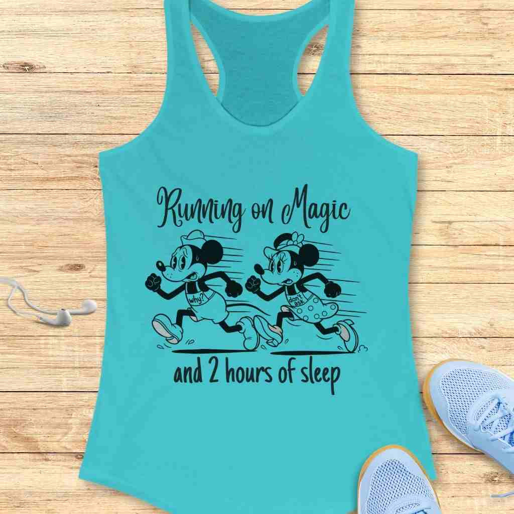 Running On Magic Tank Top