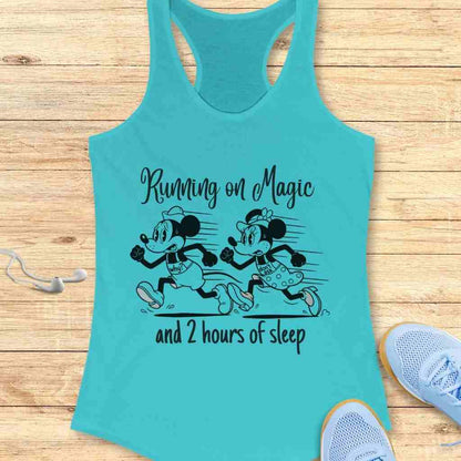 Running On Magic Tank Top