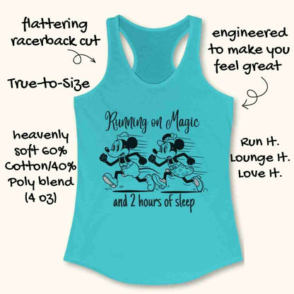 Running On Magic Tank Top