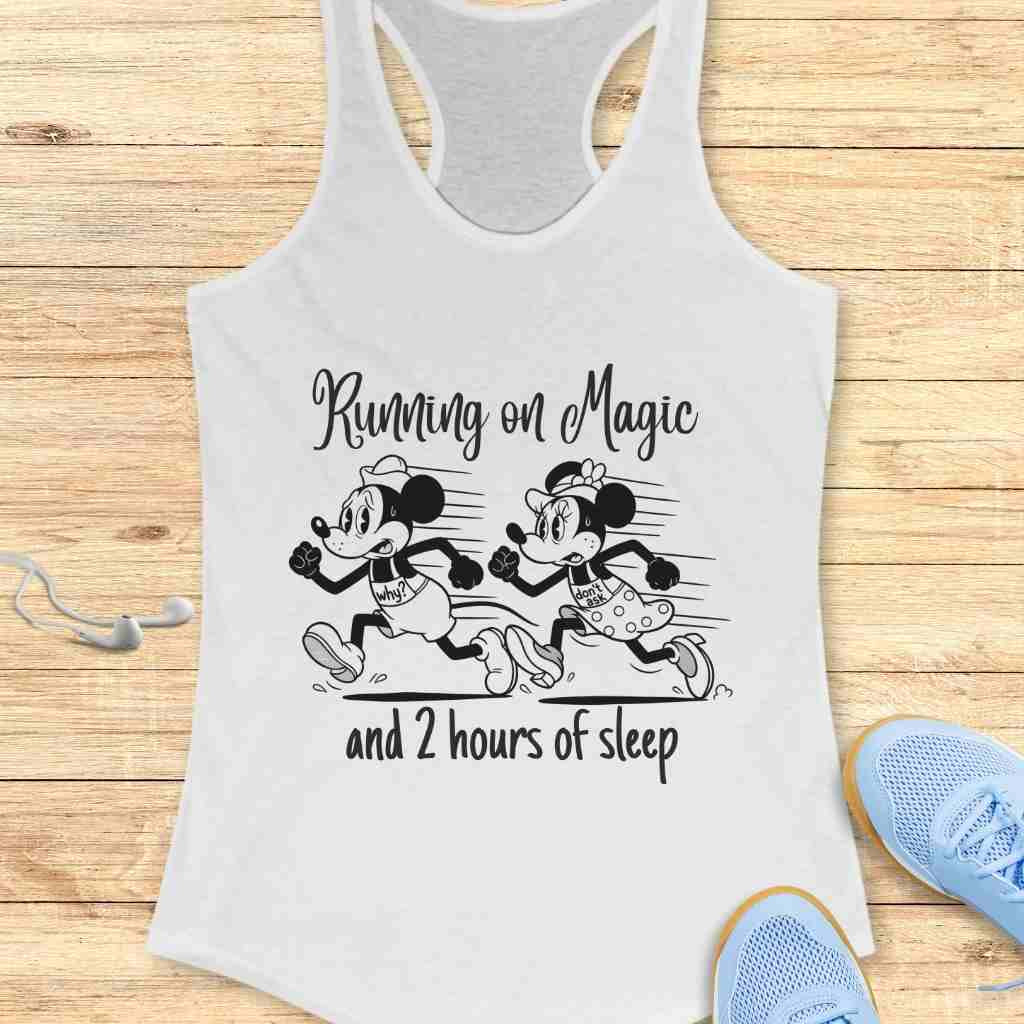 Running On Magic Tank Top
