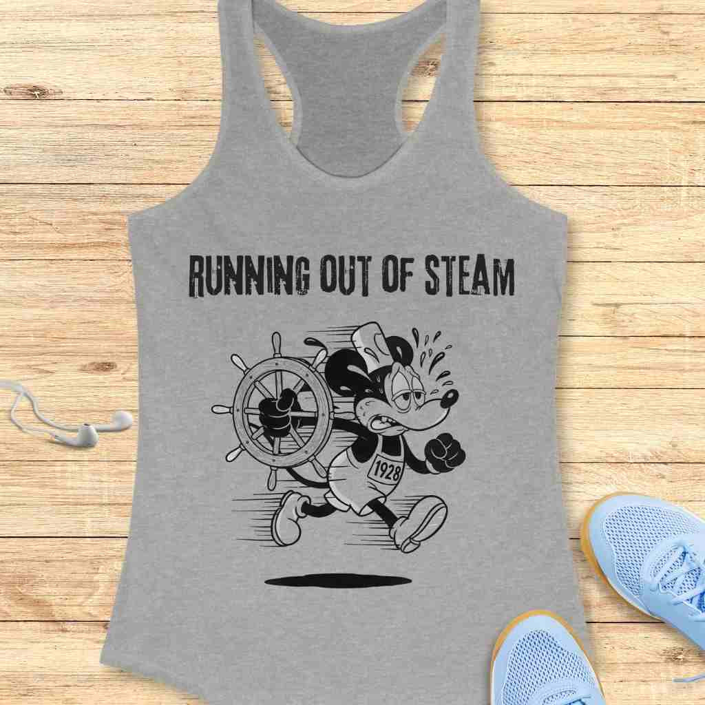 Running Out Of Steam Tank Top