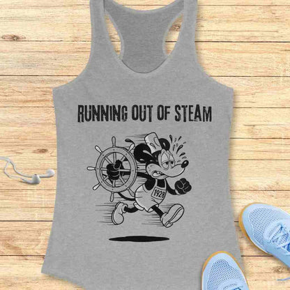Running Out Of Steam Tank Top