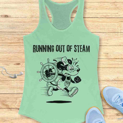 Running Out Of Steam Tank Top