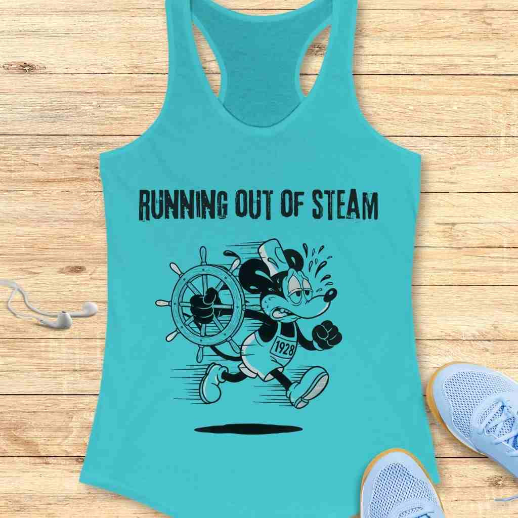 Running Out Of Steam Tank Top