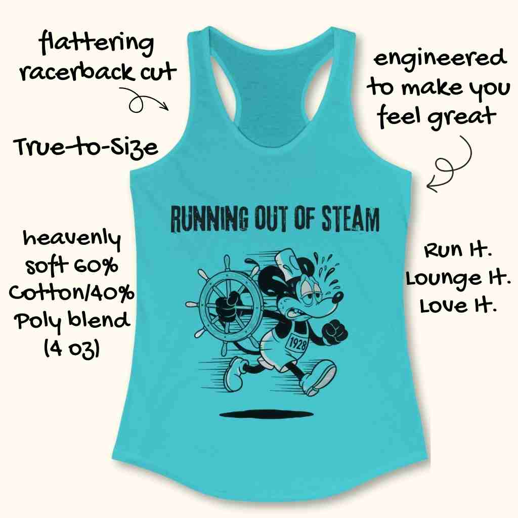 Running Out Of Steam Tank Top