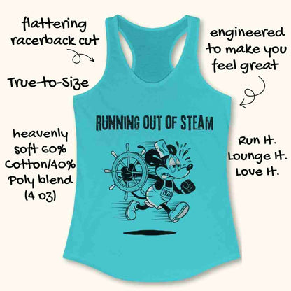 Running Out Of Steam Tank Top