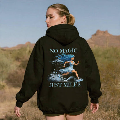 No Magic Just Miles Hoodie Sweatshirt
