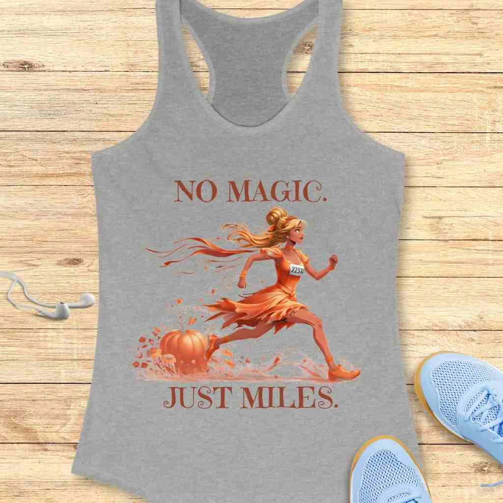 No Magic. Just Miles Tank Top