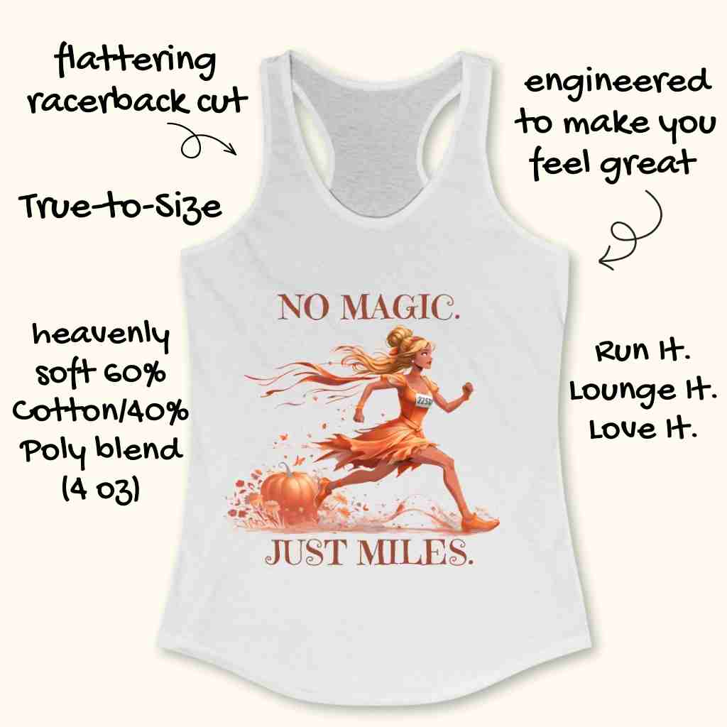 No Magic. Just Miles Tank Top