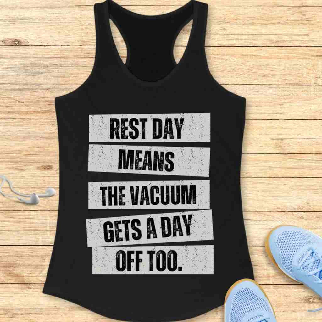 Vacuum Resting Too Tank Top