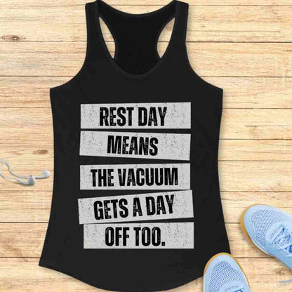 Vacuum Resting Too Tank Top