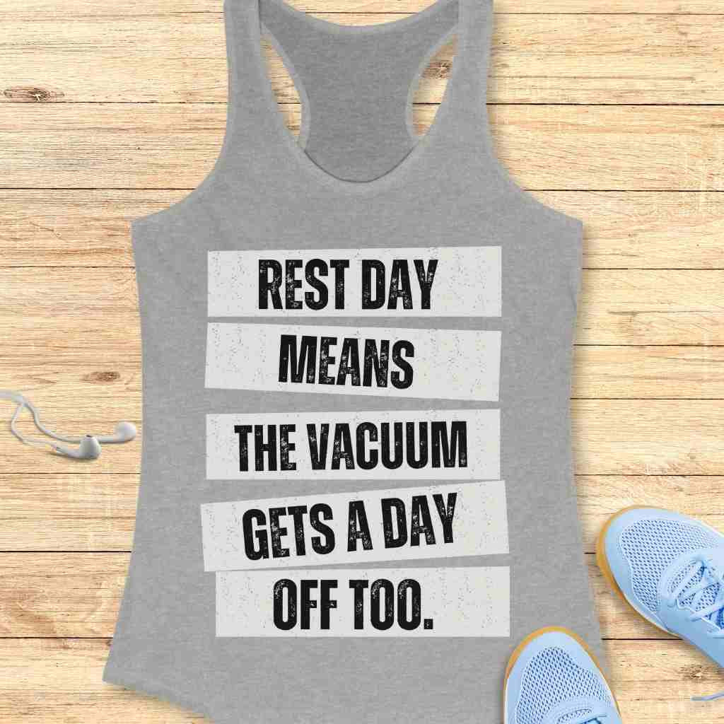 Vacuum Resting Too Tank Top