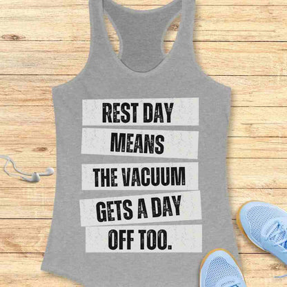 Vacuum Resting Too Tank Top