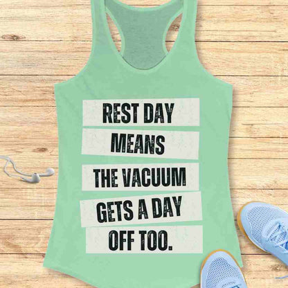 Vacuum Resting Too Tank Top