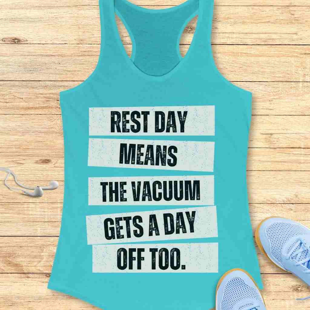 Vacuum Resting Too Tank Top