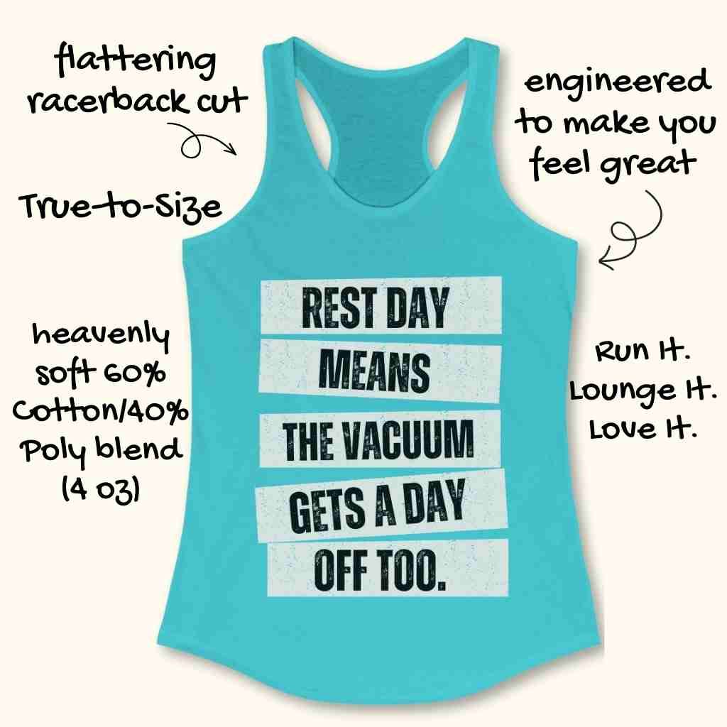 Vacuum Resting Too Tank Top