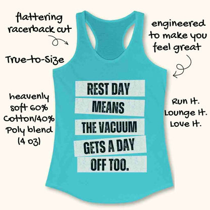 Vacuum Resting Too Tank Top