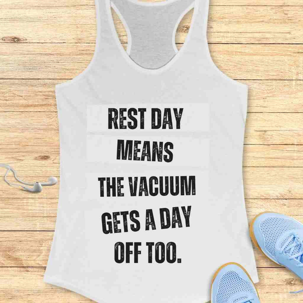 Vacuum Resting Too Tank Top