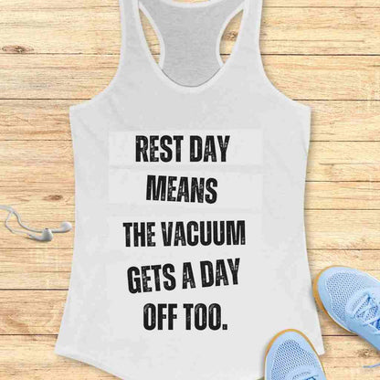 Vacuum Resting Too Tank Top
