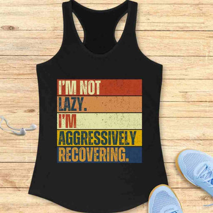 Aggressively Recovering Tank Top