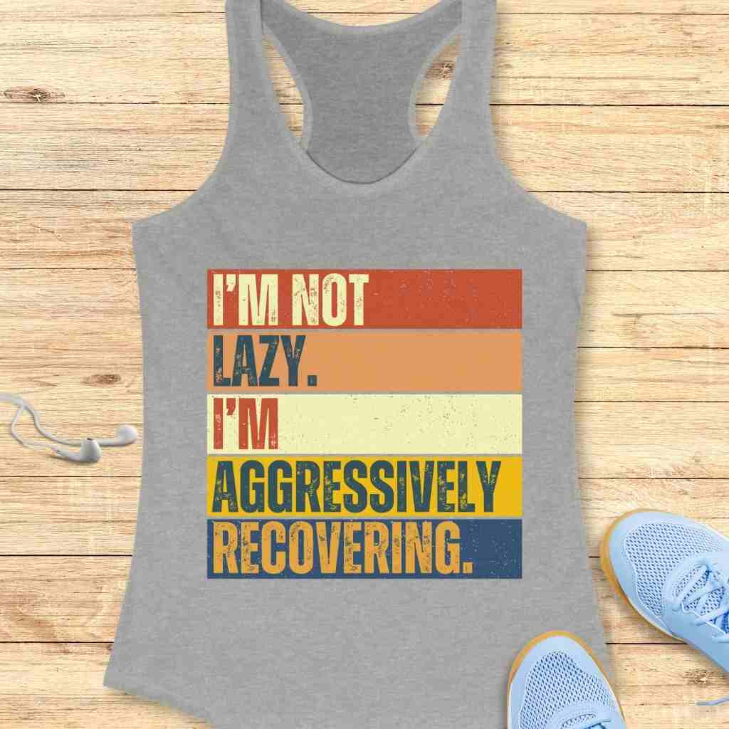 Aggressively Recovering Tank Top