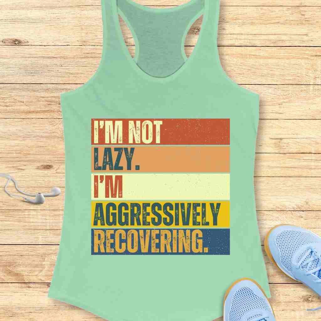 Aggressively Recovering Tank Top