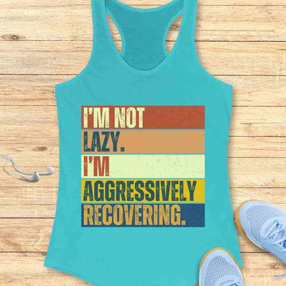 Aggressively Recovering Tank Top