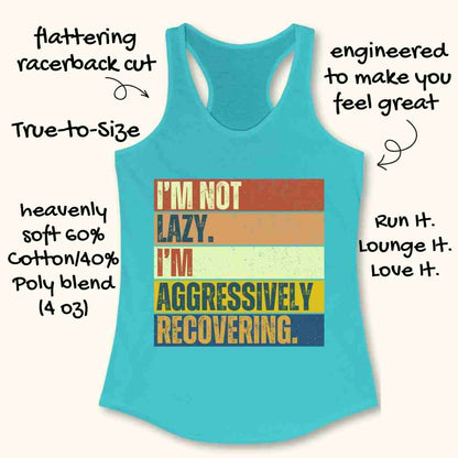 Aggressively Recovering Tank Top