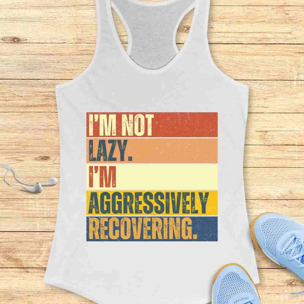 Aggressively Recovering Tank Top