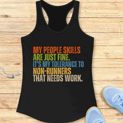 Fine People Skills Tank Top