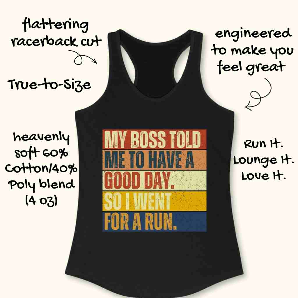 My Boss Told Me Tank Top