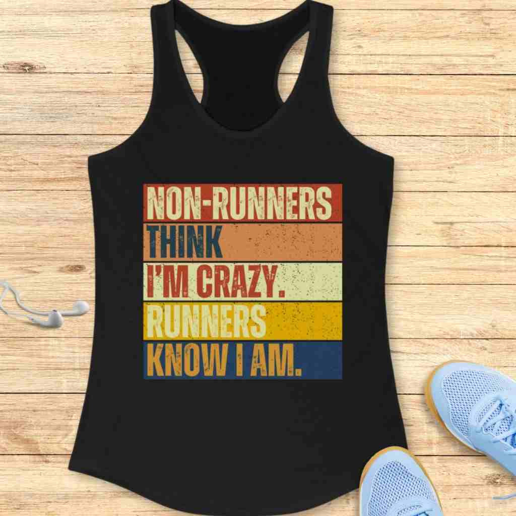 Crazy Runner Tank Top