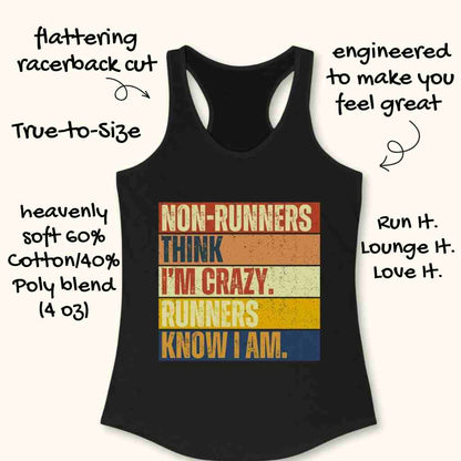 Crazy Runner Tank Top