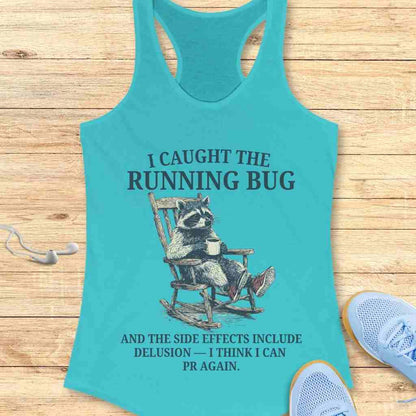 Caught Running Bug Tank Top