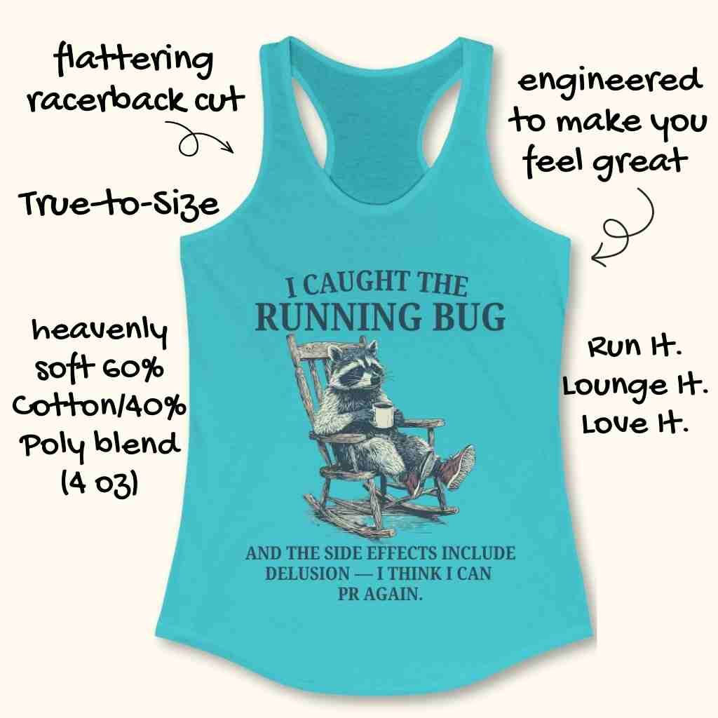 Caught Running Bug Tank Top