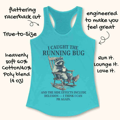 Caught Running Bug Tank Top