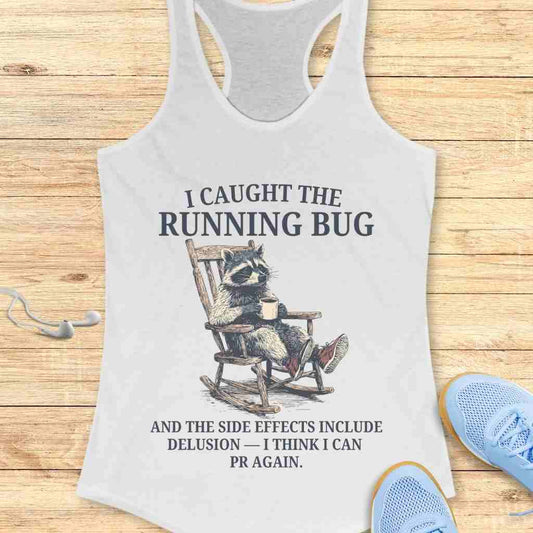 Caught Running Bug Tank Top
