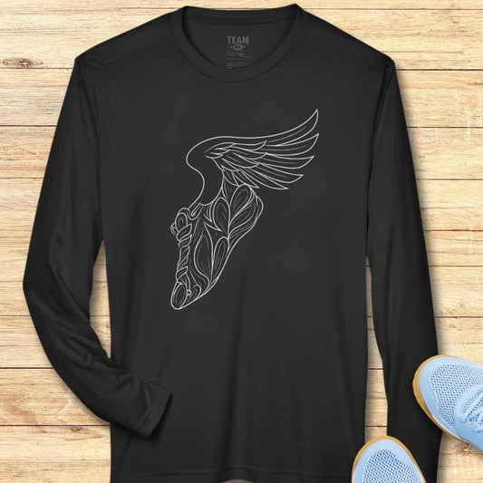 Your Wing Moisture-Wicking & Lightweight Performance Running Shirt