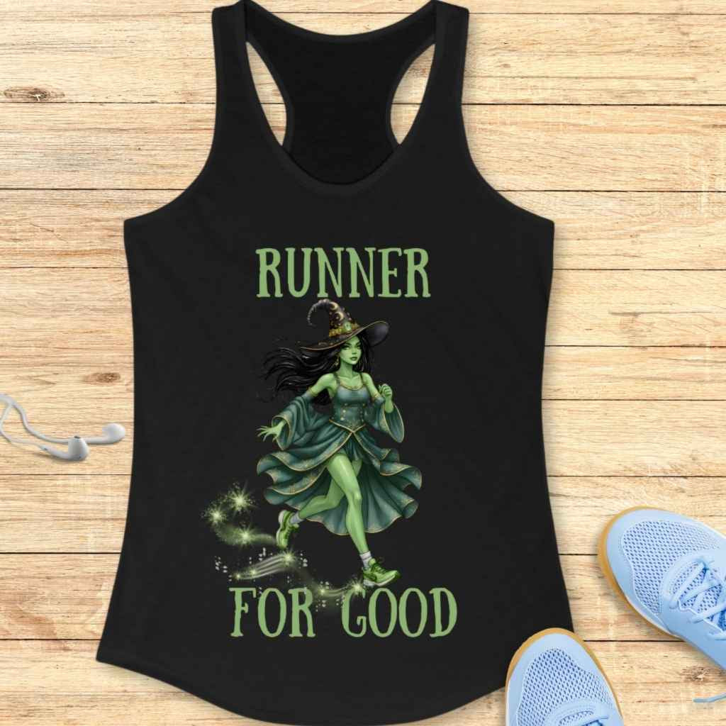 Runner For Good Tank Top