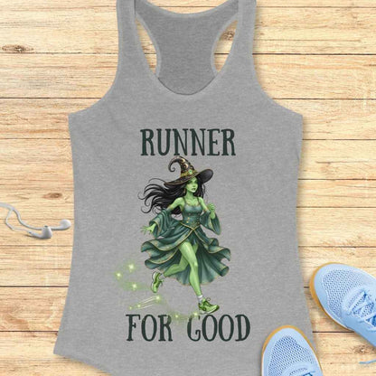 Runner For Good Tank Top
