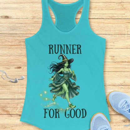 Runner For Good Tank Top