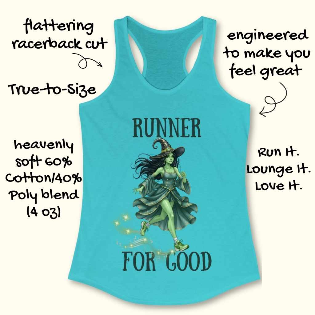 Runner For Good Tank Top