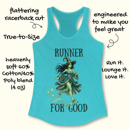 Runner For Good Tank Top