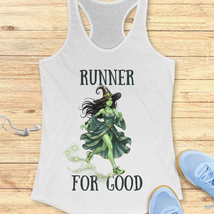 Runner For Good Tank Top