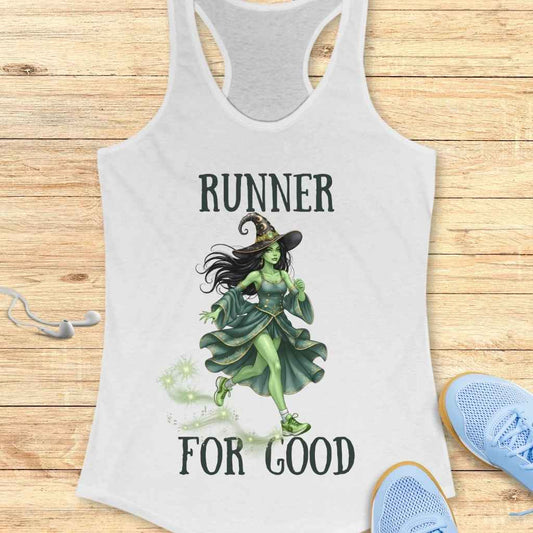 Runner For Good Tank Top