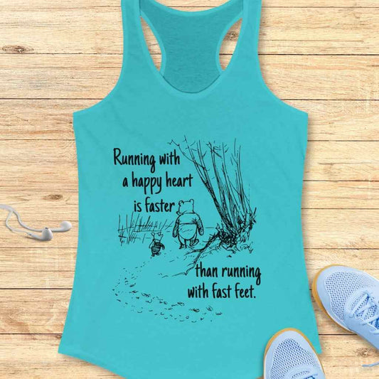 Happy Heart Tank Top