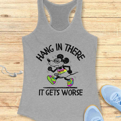 Hang In There Tank Top