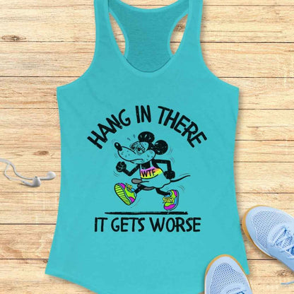 Hang In There Tank Top